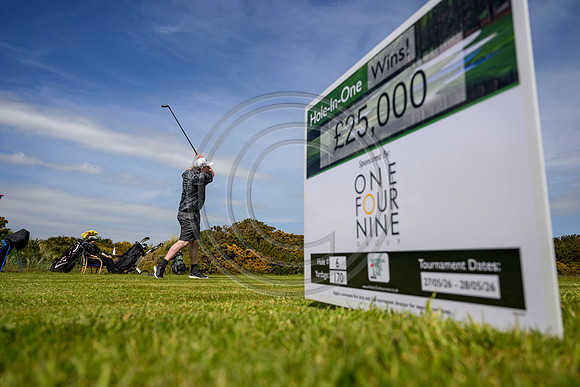 149 Golf day at Dundonald Links