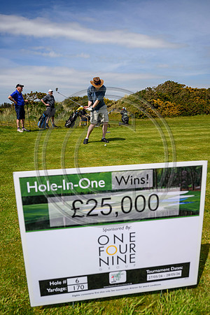 149 Golf day at Dundonald Links