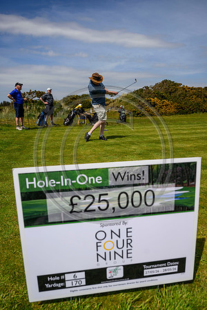 149 Golf day at Dundonald Links