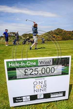 149 Golf day at Dundonald Links