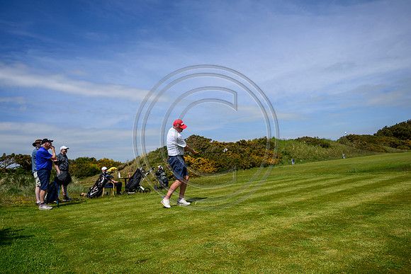 149 Golf day at Dundonald Links