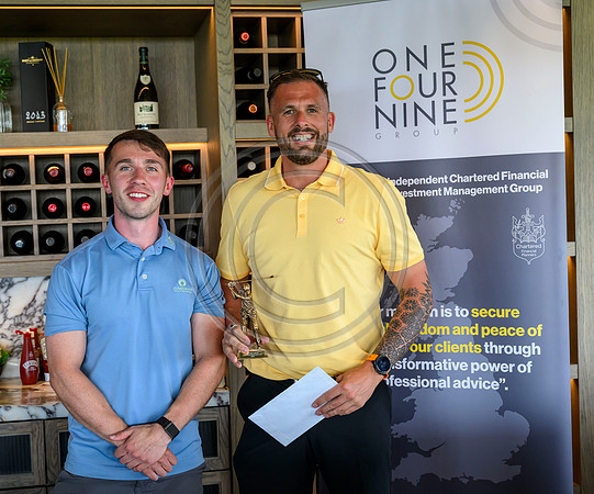 149 Golf day at Dundonald Links