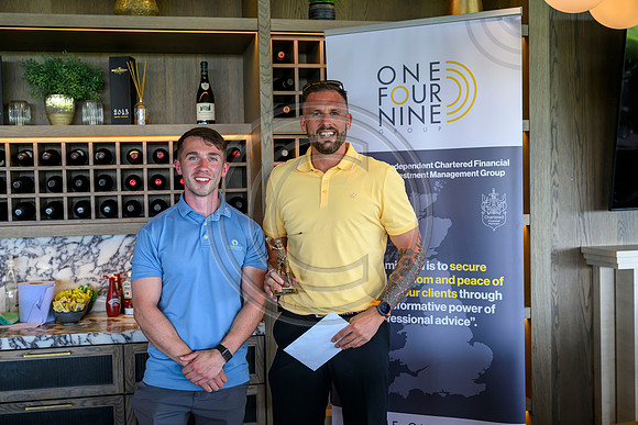 149 Golf day at Dundonald Links