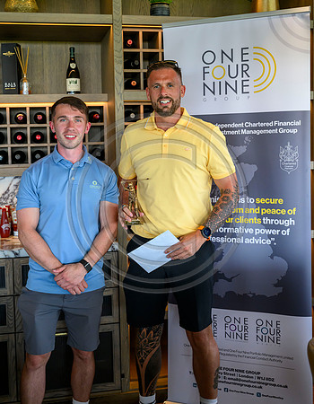 149 Golf day at Dundonald Links