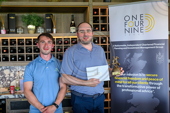 149 Golf day at Dundonald Links