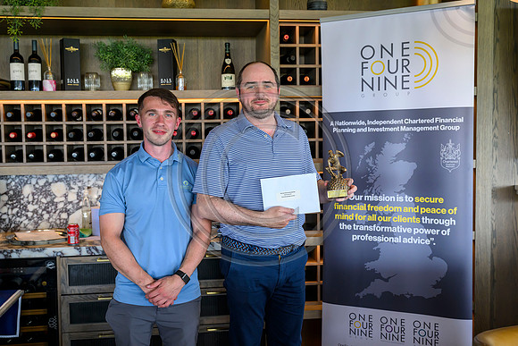 149 Golf day at Dundonald Links