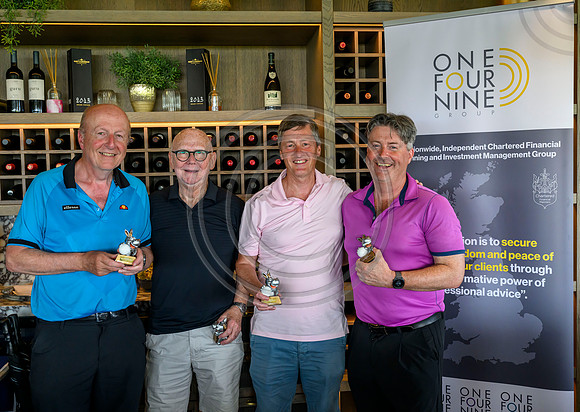 149 Golf day at Dundonald Links