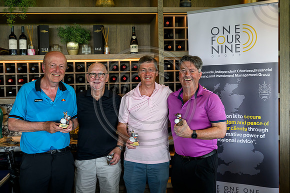 149 Golf day at Dundonald Links