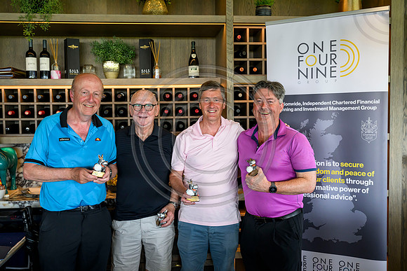 149 Golf day at Dundonald Links