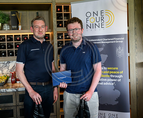 149 Golf day at Dundonald Links