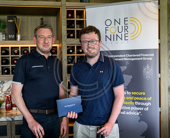 149 Golf day at Dundonald Links