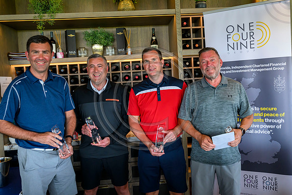 149 Golf day at Dundonald Links