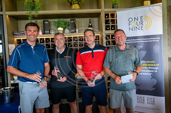 149 Golf day at Dundonald Links