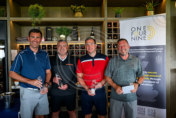 149 Golf day at Dundonald Links
