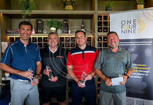 149 Golf day at Dundonald Links