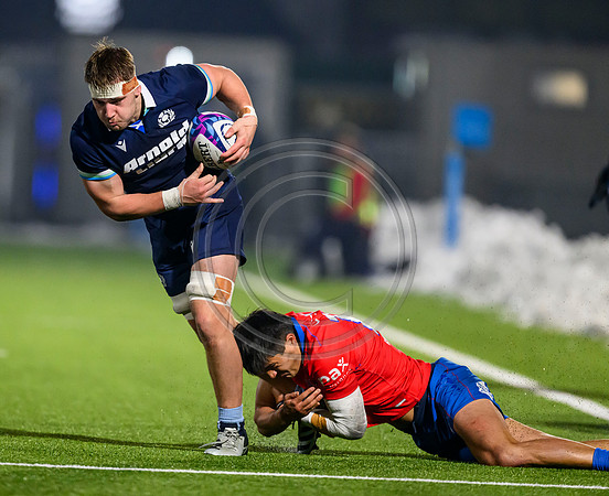 Scotland A v Chile