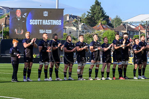 Warriors v Connacht