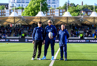 Warriors v Connacht