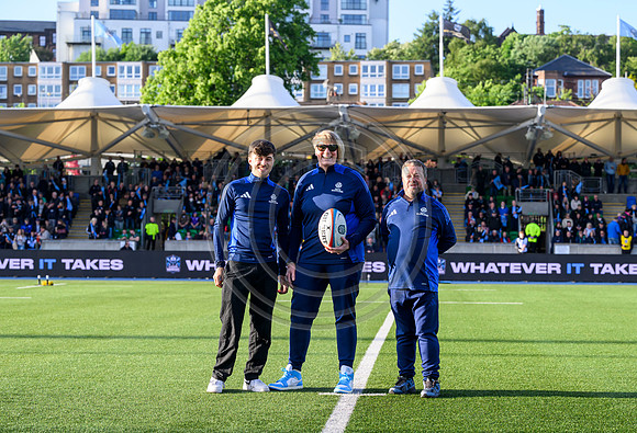 Warriors v Connacht