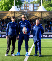 Warriors v Connacht