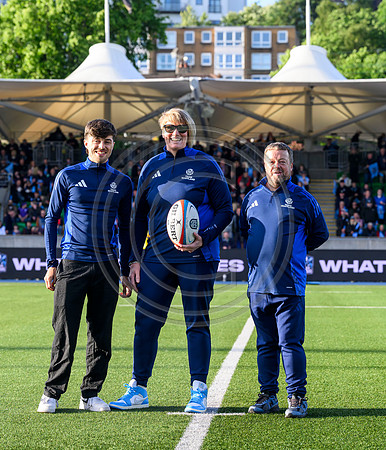 Warriors v Connacht