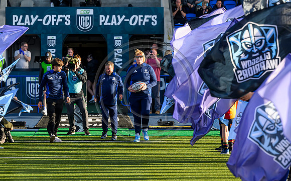 Warriors v Connacht