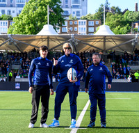 Warriors v Connacht