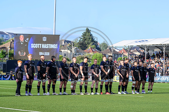 Warriors v Connacht
