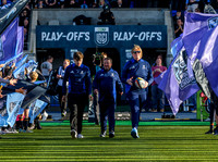 Warriors v Connacht