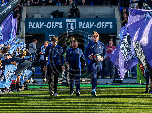 Warriors v Connacht