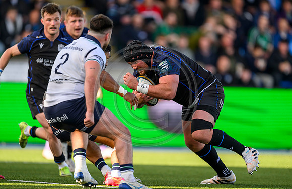 Warriors v Connacht