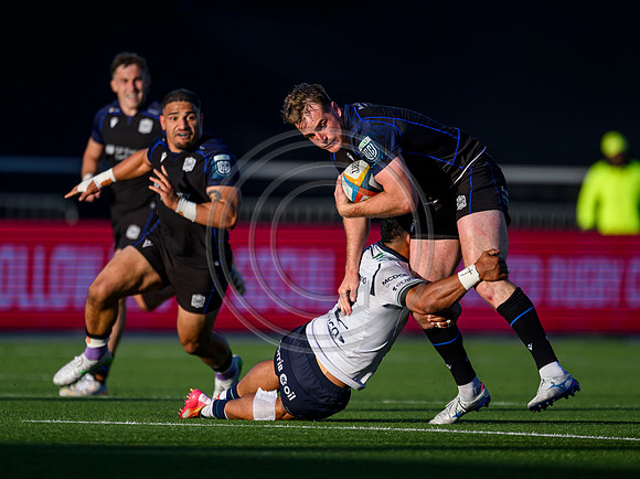 Warriors v Connacht