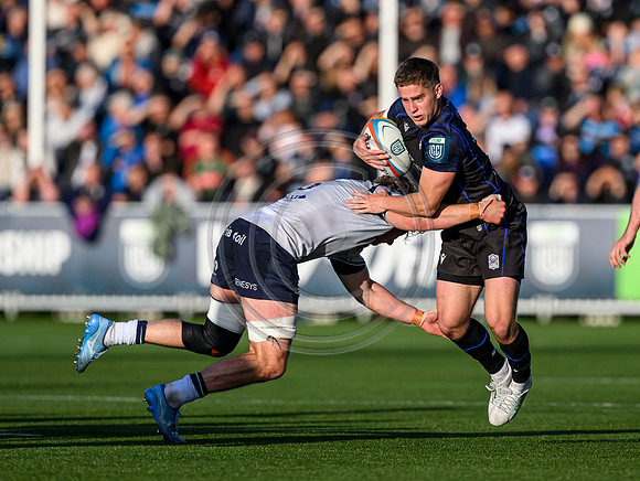 Warriors v Connacht