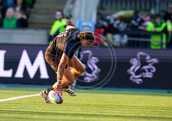 Warriors v Connacht