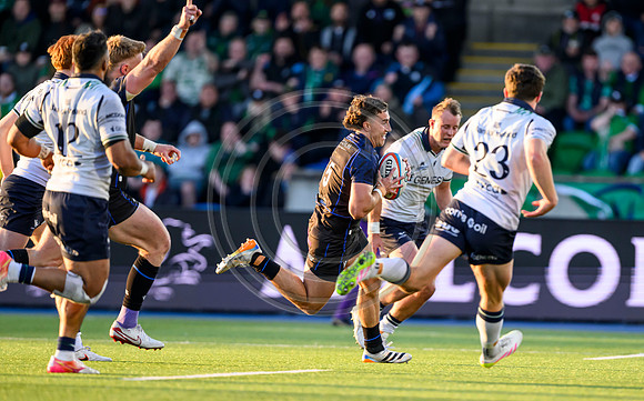 Warriors v Connacht