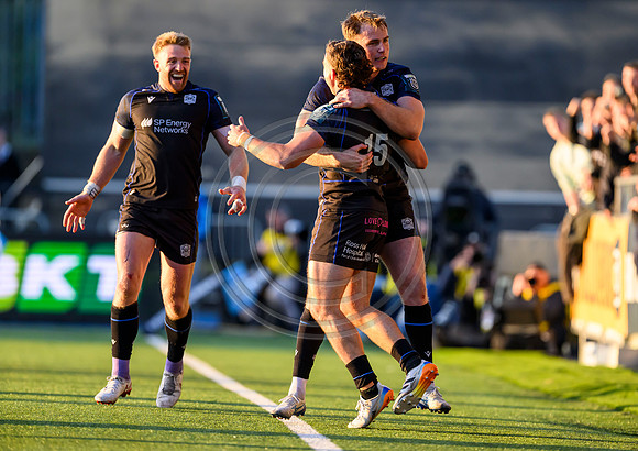 Warriors v Connacht
