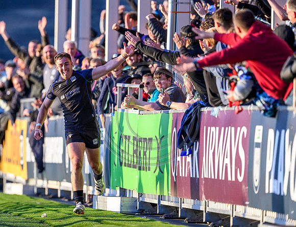 Warriors v Connacht