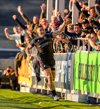 Warriors v Connacht