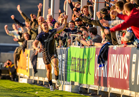 Warriors v Connacht