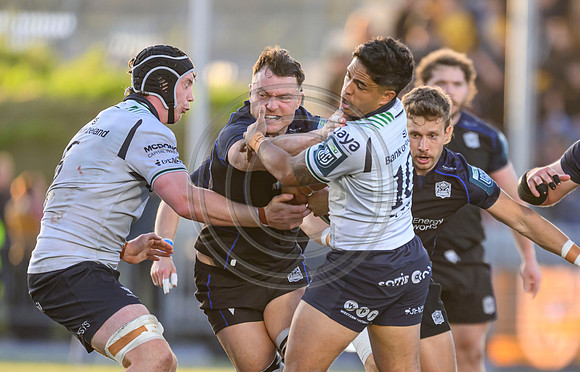 Warriors v Connacht