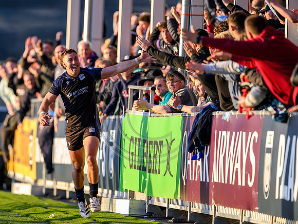 Warriors v Connacht