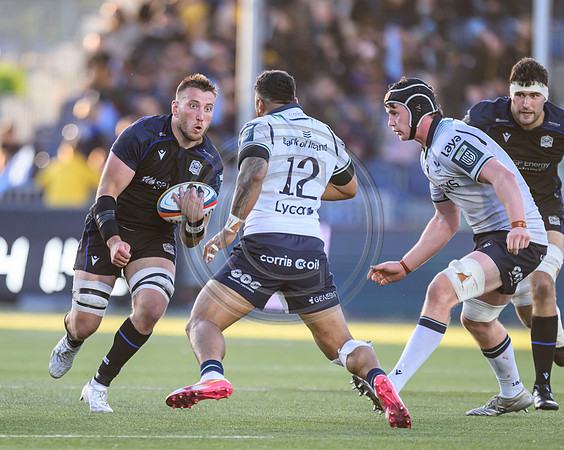 Warriors v Connacht