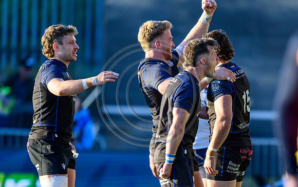 Warriors v Connacht