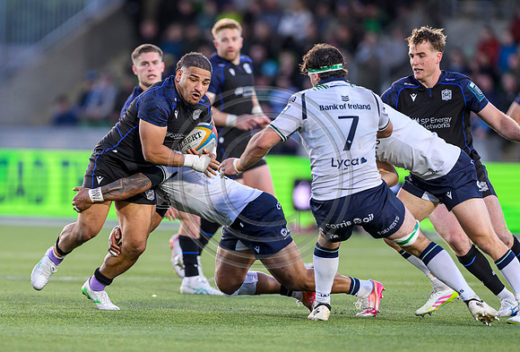 Warriors v Connacht