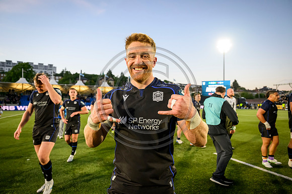 Warriors v Connacht