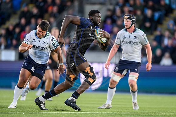 Warriors v Connacht