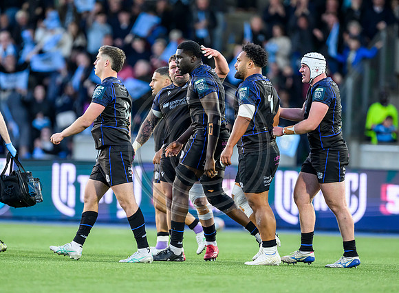 Warriors v Connacht