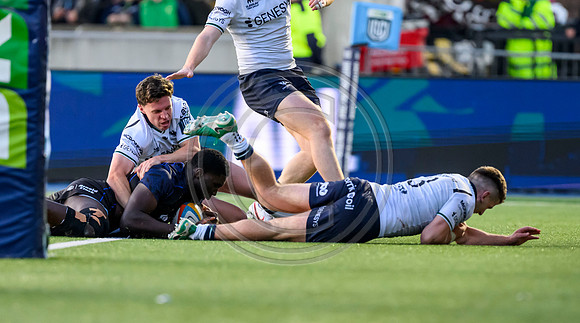 Warriors v Connacht