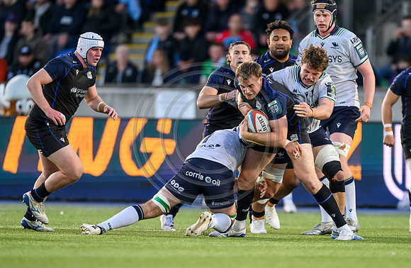 Warriors v Connacht