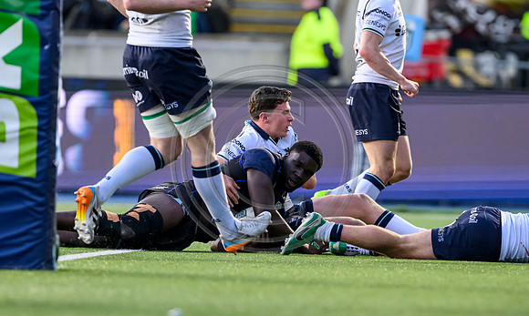 Warriors v Connacht